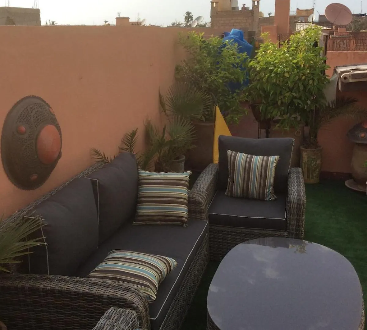 Naima'S House Villa Marrakesh Morocco