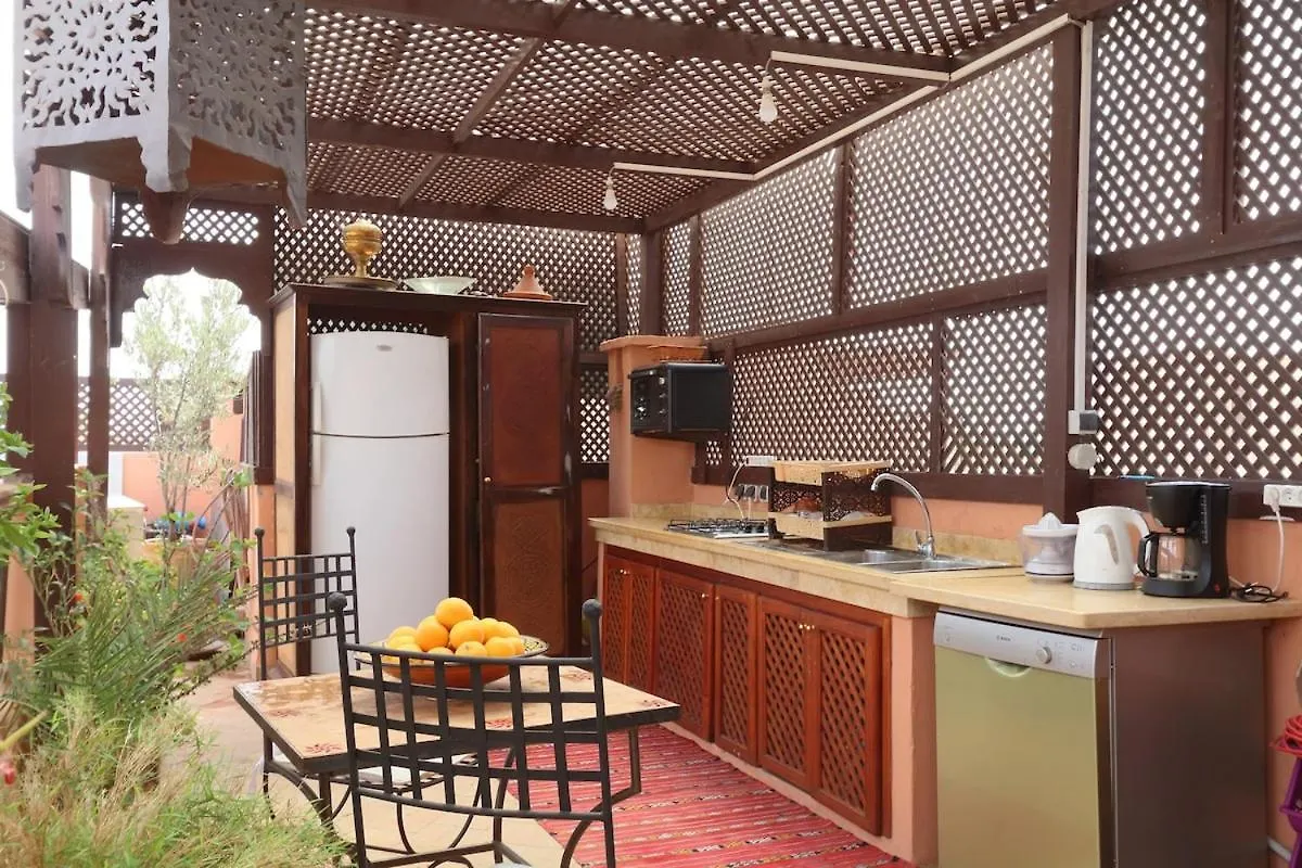 Naima'S House Villa Marrakesh