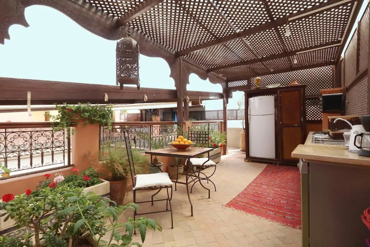 Naima'S House Villa Marrakesh Morocco