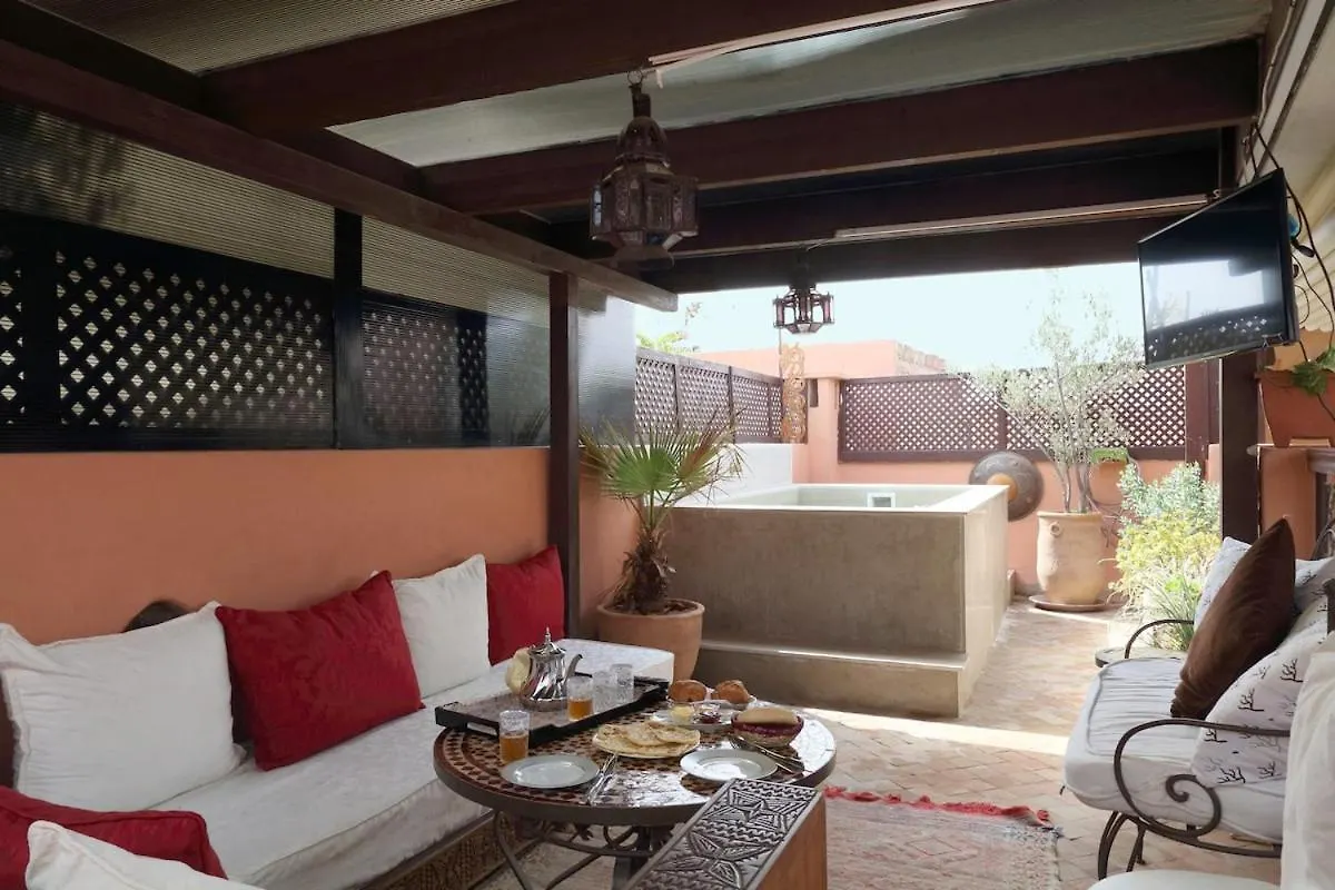 Naima'S House Villa Marrakesh 0*,  Morocco