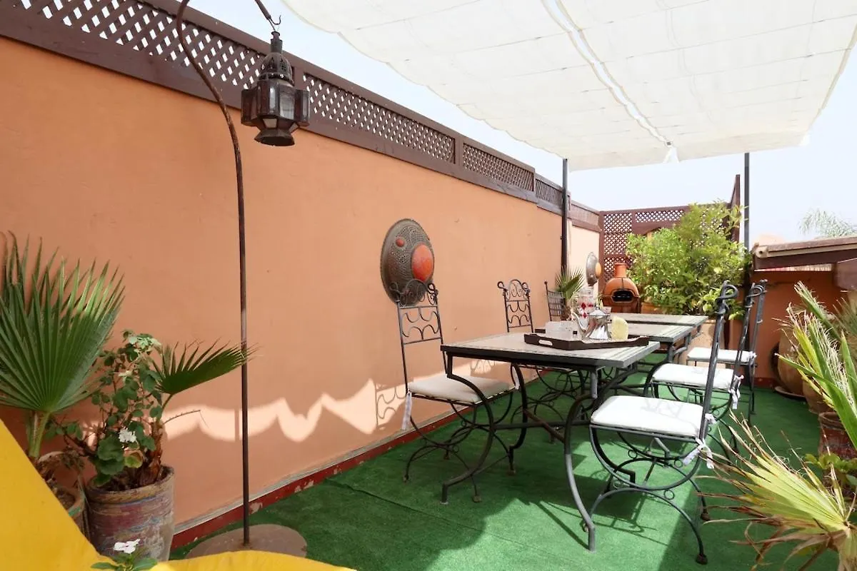 Naima'S House Villa Marrakesh